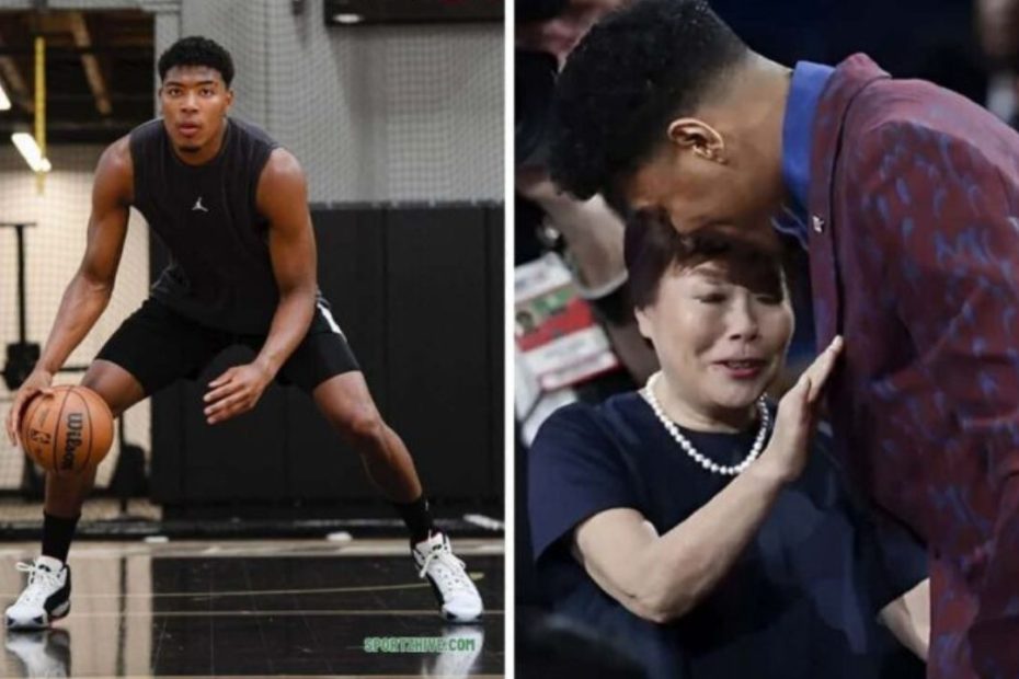 Rui Hachimura Eltern